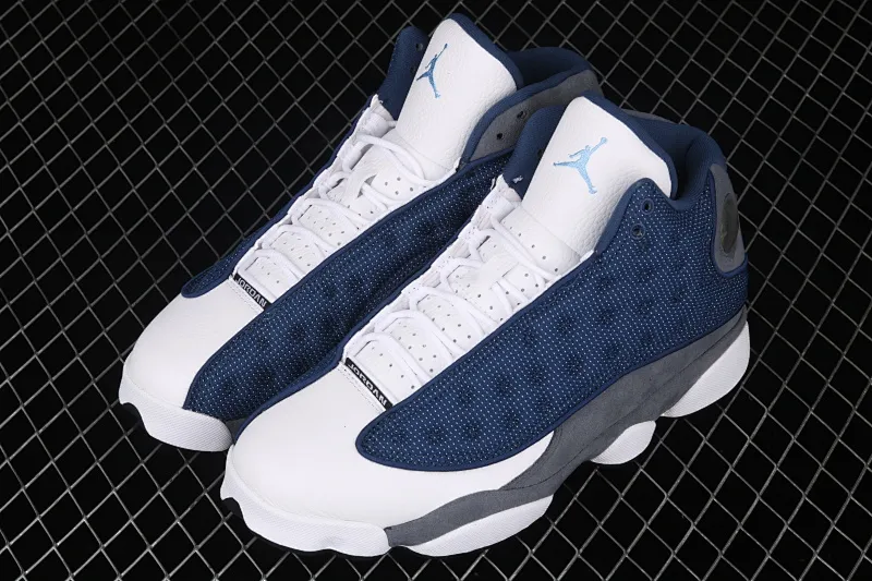 All Categories Air Jordan Jordan Series Basketball Shoes Air Jordan 13 Special Price Pure Original Version Air Jordan 13 Flint GIGI AJ13 Joe 13 3M Reflective Navy Blue 414571-404